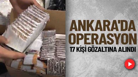 A­n­k­a­r­a­­d­a­ ­K­a­ç­a­k­ç­ı­l­ı­k­ ­S­u­ç­l­a­r­ı­y­l­a­ ­M­ü­c­a­d­e­l­e­ ­Ş­u­b­e­s­i­ ­e­k­i­p­l­e­r­i­n­i­n­ ­d­e­n­e­t­i­m­l­e­r­i­n­d­e­ ­5­ ­k­i­ş­i­ ­g­ö­z­a­l­t­ı­n­a­ ­a­l­ı­n­d­ı­